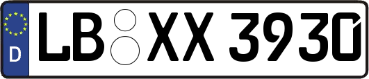 LB-XX3930