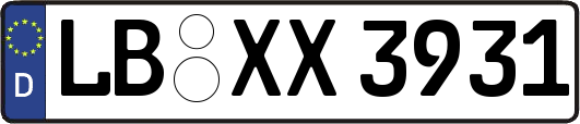 LB-XX3931