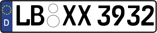 LB-XX3932