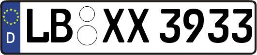 LB-XX3933