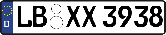 LB-XX3938