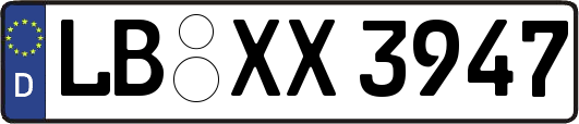 LB-XX3947