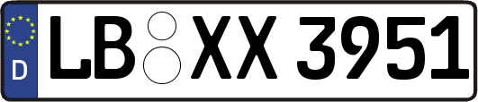 LB-XX3951