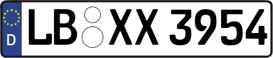 LB-XX3954