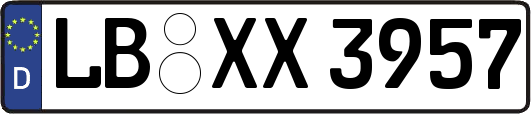 LB-XX3957