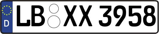 LB-XX3958