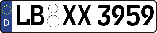 LB-XX3959