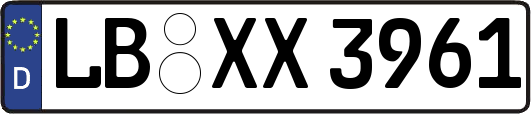 LB-XX3961