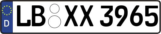LB-XX3965