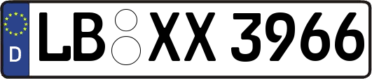 LB-XX3966
