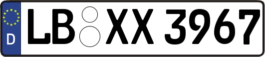 LB-XX3967