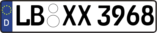 LB-XX3968