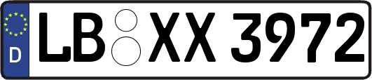 LB-XX3972