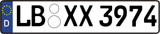 LB-XX3974