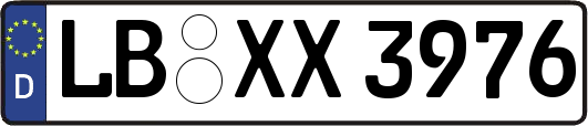 LB-XX3976