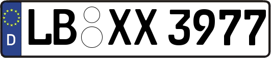 LB-XX3977