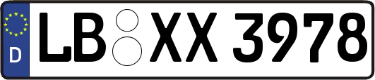 LB-XX3978