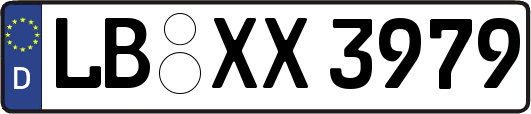 LB-XX3979