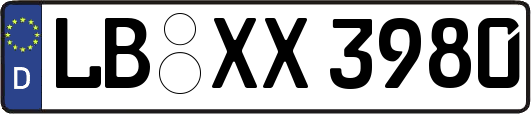 LB-XX3980