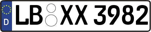 LB-XX3982