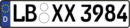 LB-XX3984