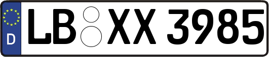 LB-XX3985