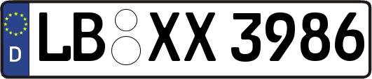 LB-XX3986