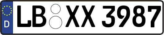 LB-XX3987