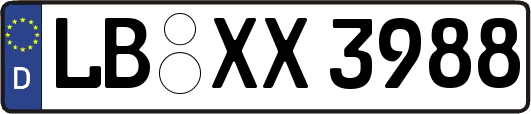 LB-XX3988