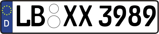 LB-XX3989