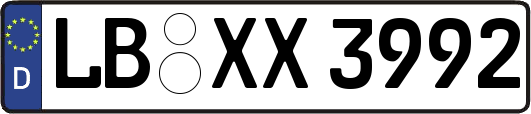LB-XX3992