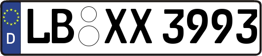 LB-XX3993