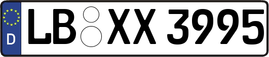 LB-XX3995
