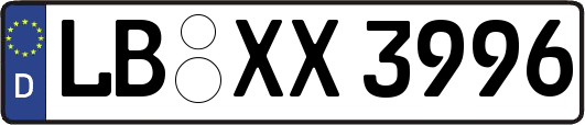LB-XX3996
