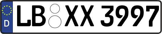 LB-XX3997