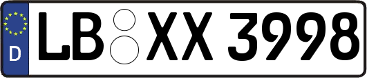 LB-XX3998