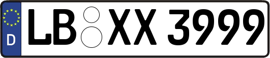 LB-XX3999