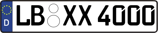 LB-XX4000