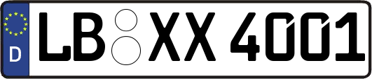 LB-XX4001