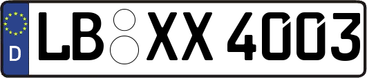LB-XX4003