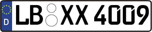 LB-XX4009
