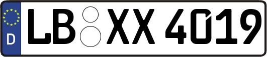 LB-XX4019