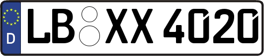 LB-XX4020