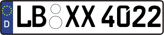 LB-XX4022