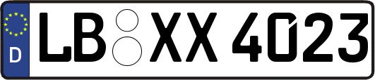 LB-XX4023