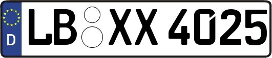 LB-XX4025