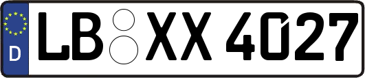 LB-XX4027