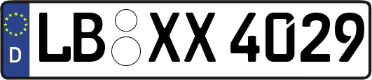 LB-XX4029