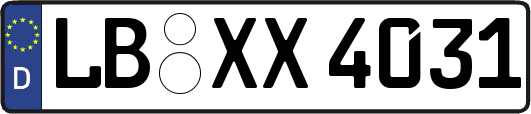 LB-XX4031