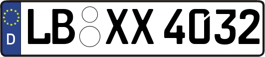 LB-XX4032